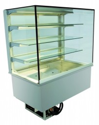 Einbaukühlvitrine